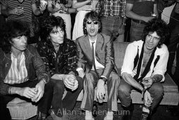 The Rolling Stones at Danceteria -Archival Fine Art Print Signed by the Photographer